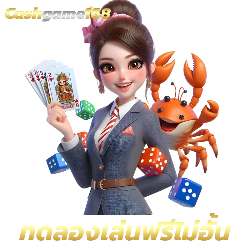 ทดลองเล่นฟรีไม่อั้น by cashgame168